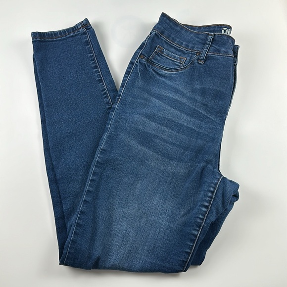 Rewash Denim - Rewash Skinny Washed Blue Jeans Size 28 / 7